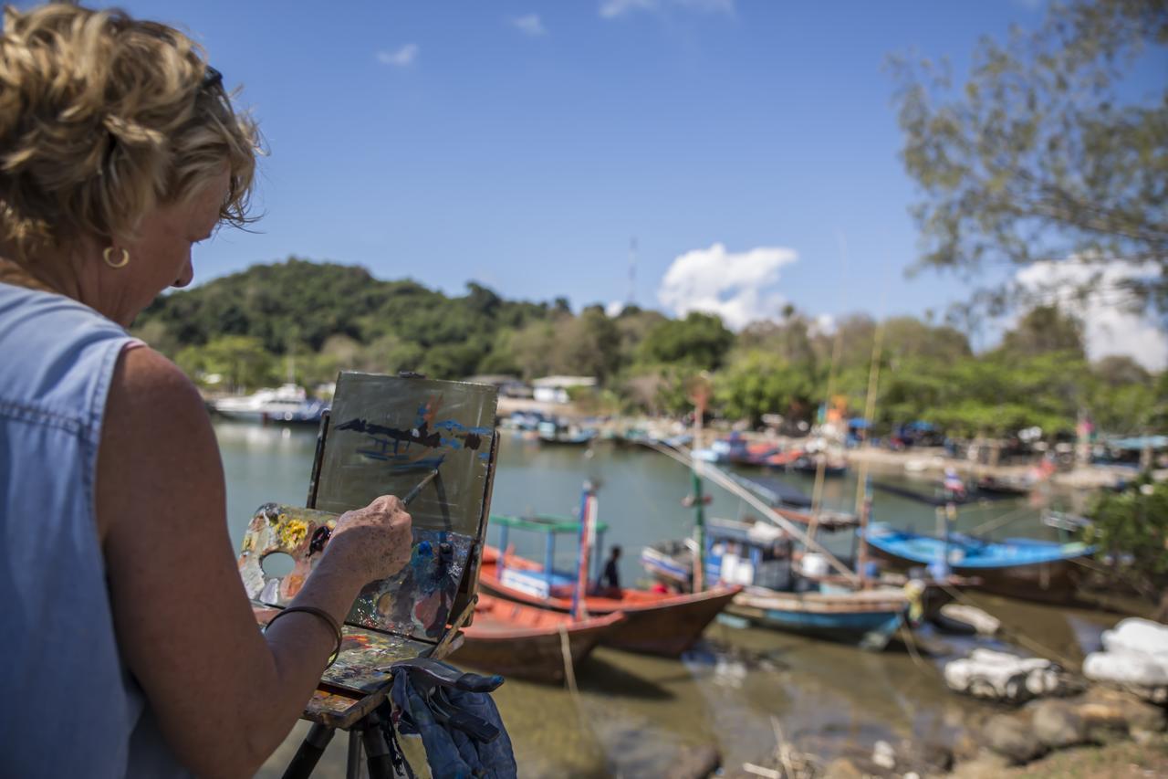 ראיונג Elsie Evans Art Retreat מראה חיצוני תמונה