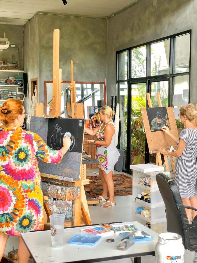 ראיונג Elsie Evans Art Retreat מראה חיצוני תמונה